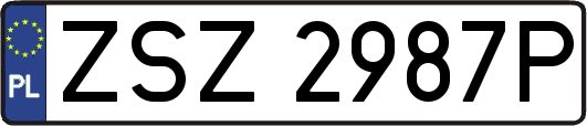 ZSZ2987P