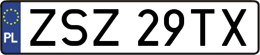 ZSZ29TX