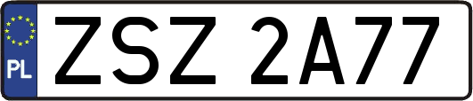 ZSZ2A77