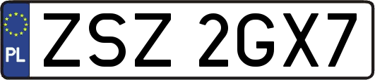 ZSZ2GX7