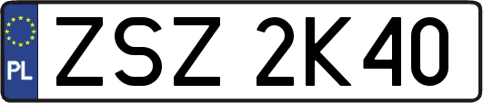 ZSZ2K40