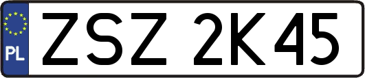 ZSZ2K45