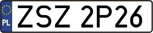 ZSZ2P26