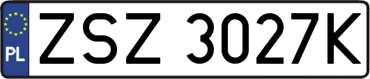 ZSZ3027K