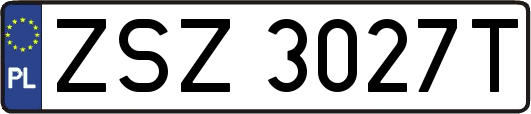 ZSZ3027T