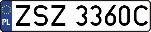 ZSZ3360C