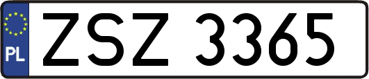 ZSZ3365