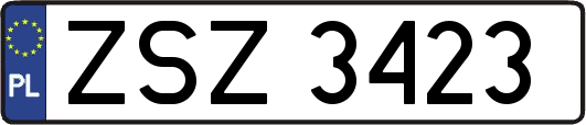 ZSZ3423