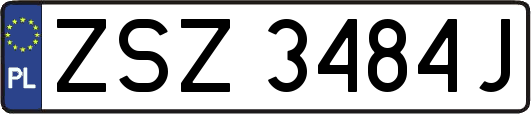 ZSZ3484J