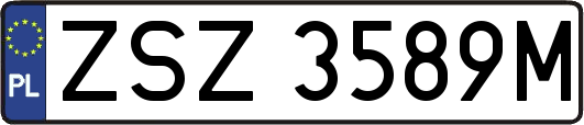 ZSZ3589M