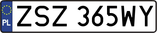 ZSZ365WY
