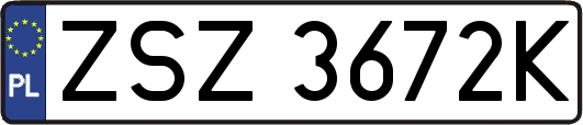 ZSZ3672K