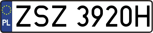 ZSZ3920H