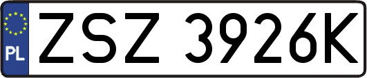 ZSZ3926K