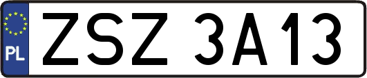 ZSZ3A13