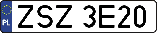ZSZ3E20