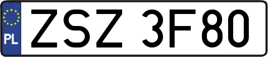 ZSZ3F80
