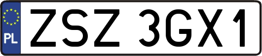 ZSZ3GX1