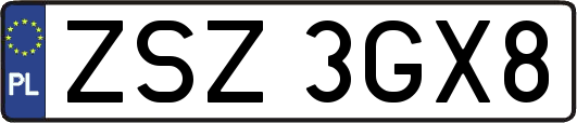 ZSZ3GX8