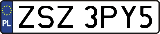 ZSZ3PY5