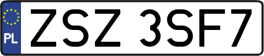 ZSZ3SF7
