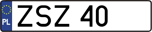 ZSZ40