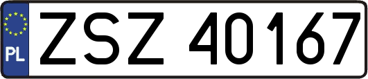 ZSZ40167