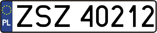 ZSZ40212
