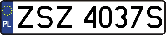 ZSZ4037S