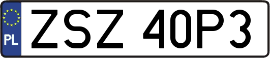 ZSZ40P3