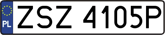 ZSZ4105P