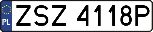 ZSZ4118P
