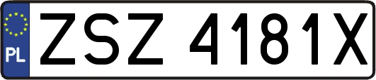 ZSZ4181X