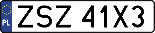 ZSZ41X3