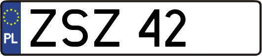 ZSZ42