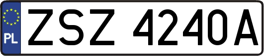 ZSZ4240A