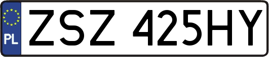 ZSZ425HY
