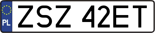 ZSZ42ET