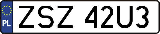 ZSZ42U3