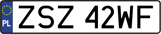 ZSZ42WF