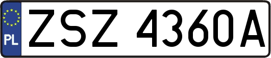 ZSZ4360A