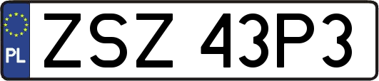 ZSZ43P3