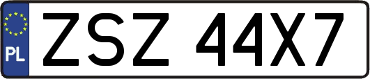 ZSZ44X7