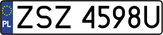 ZSZ4598U