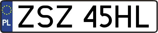 ZSZ45HL