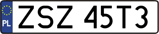 ZSZ45T3
