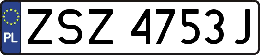 ZSZ4753J