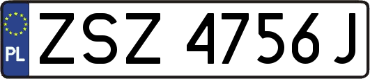 ZSZ4756J