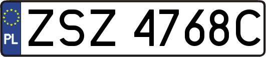 ZSZ4768C