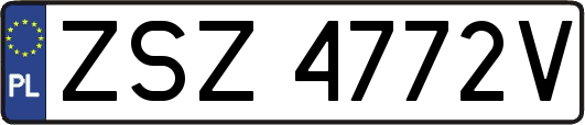 ZSZ4772V